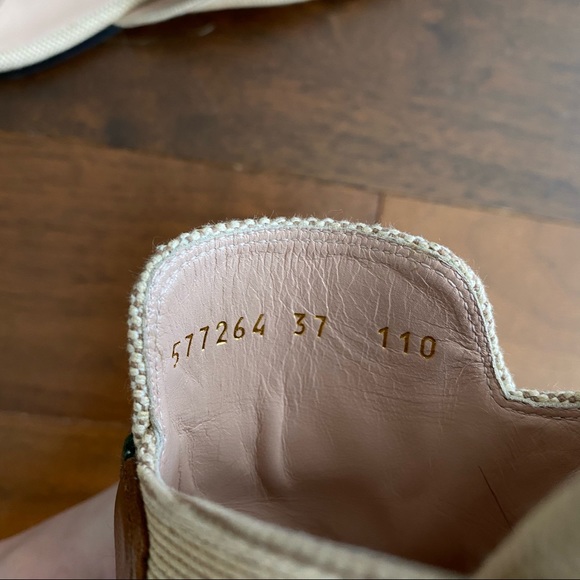 Authentic Gucci classic slipper - Picture 6 of 8